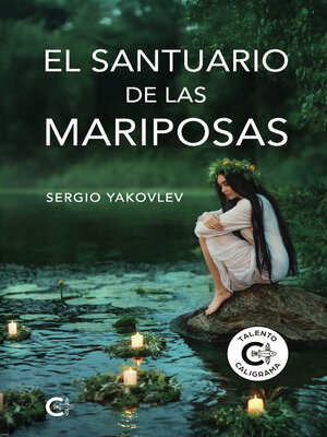 cover image of El santuario de las mariposas